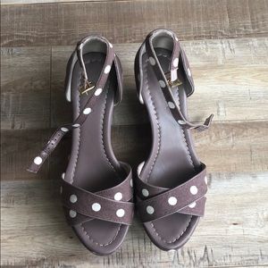 Boden size 8 shoes, lightly used.